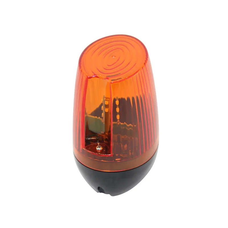 CQMF-AC DC 12-265V LED Flashing Strobe Lamp For Gate/Barrier Signal Alarms For Swing Sliding Gate/Light Lamp