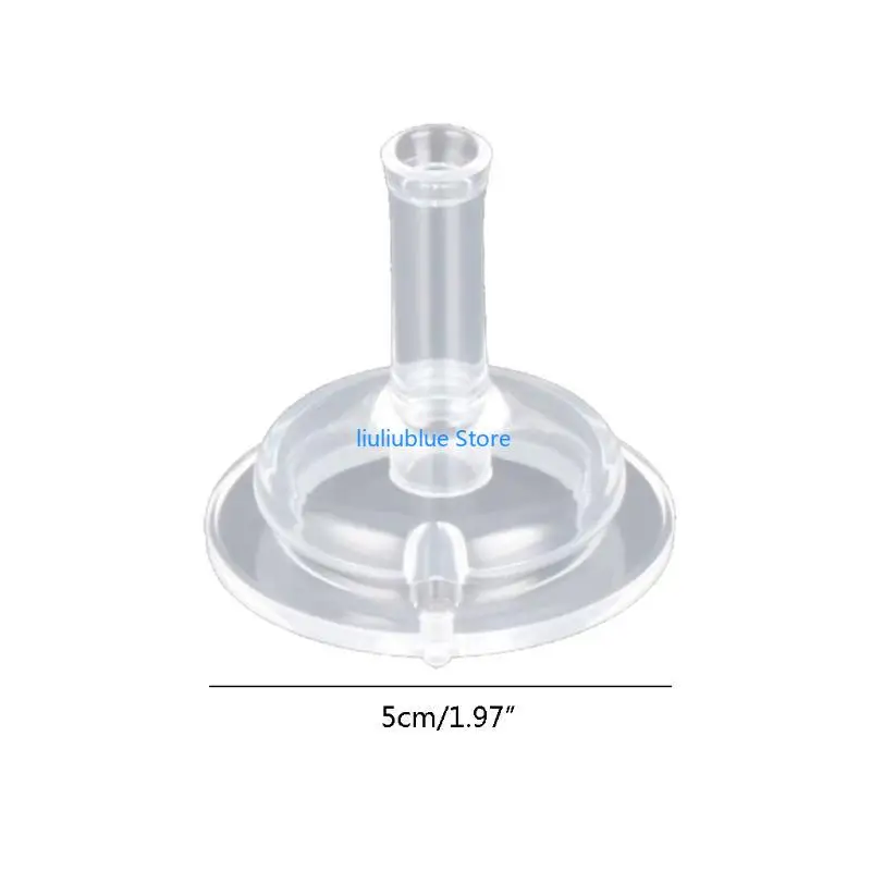 لينة سيليكون واسعة الفم مص فوهة تحويل للرأس ل واسعة الرقبة زجاجة رضاعة للأطفال شرب كوب القش 62CF #6