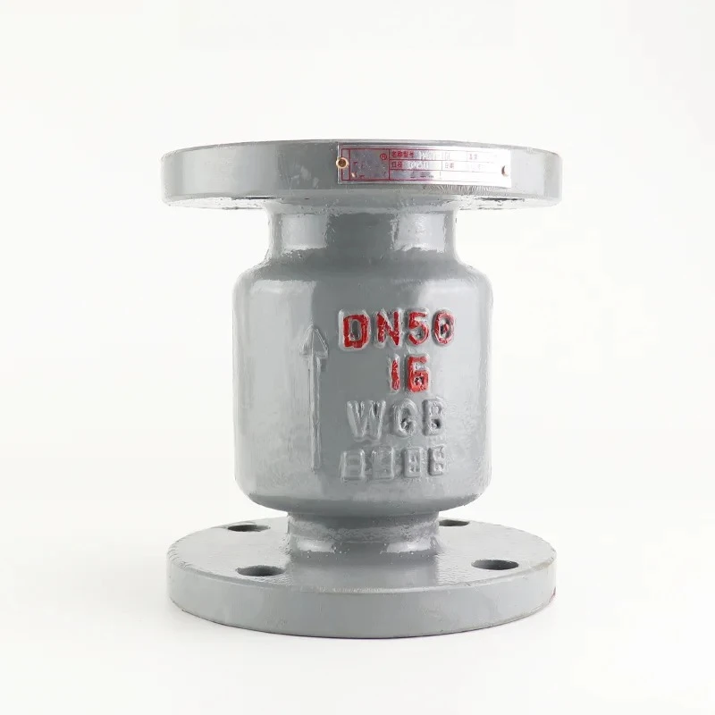 Cast Steel Vertical One-way Check Valve H42H-16C Pump Outlet Vertical Steam Check Valve Manufactured in China