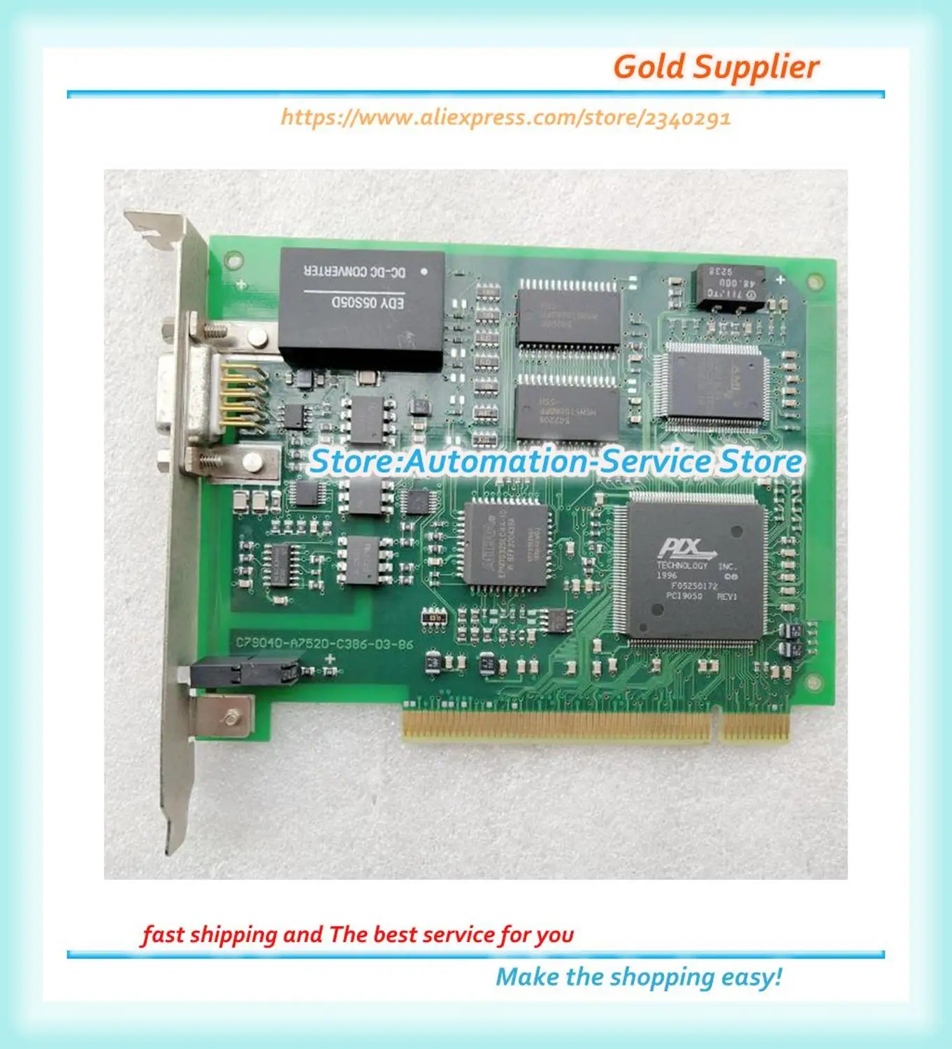 

C79040-A7520-C386-03-86 A5E00369843 6GK1561-1AA00 Tested Card Used