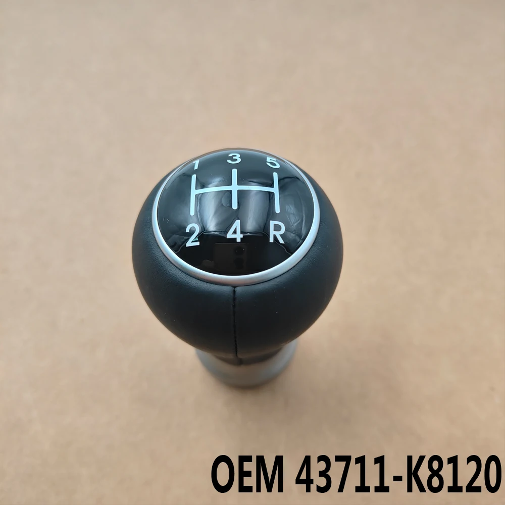 For K-ia Pegas Gear lever handball，MT 5-speed gear head， Manual transmission head，OEM 43711-K8120