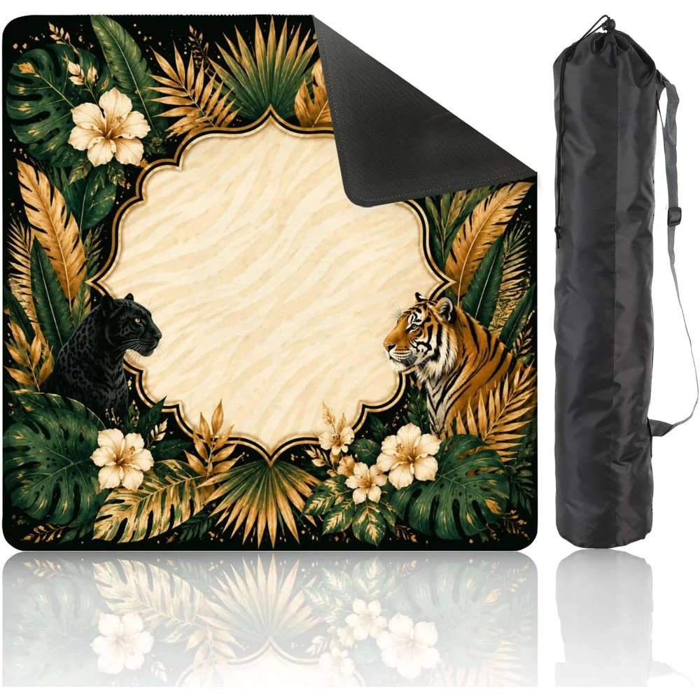 Luxury Mahjong Table Cover 3mm Neoprene 31.5