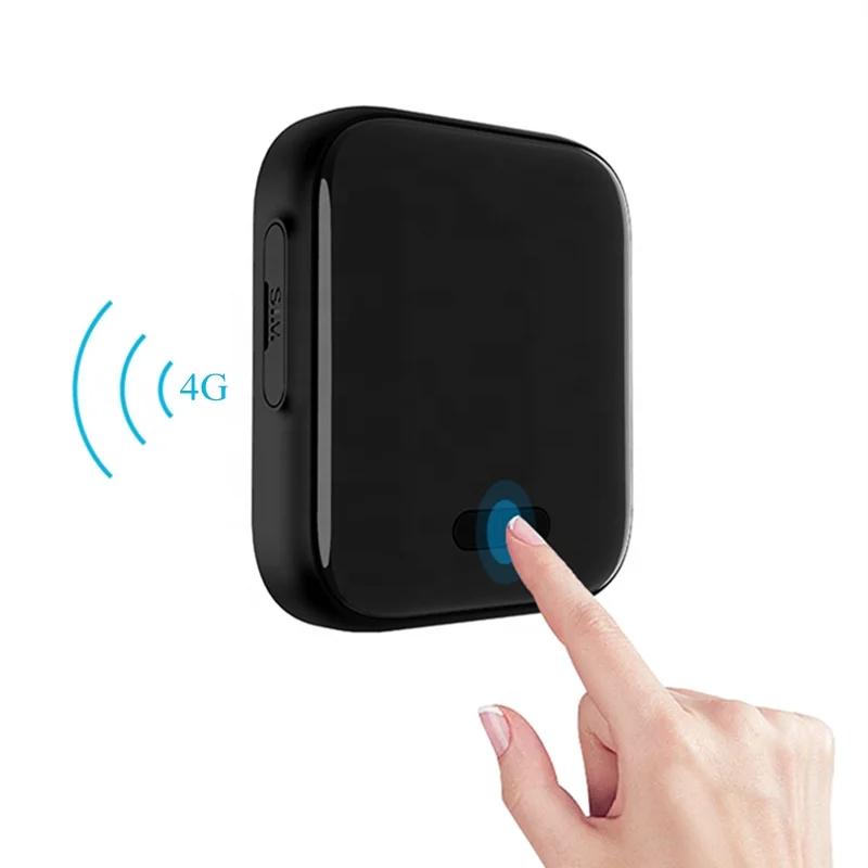 

Pets GPS Tracker Automatic Answer A Call GPS WIFI LBS Real-time Location Support 4G 3G 2G SIM Card Dog Tracking Devices