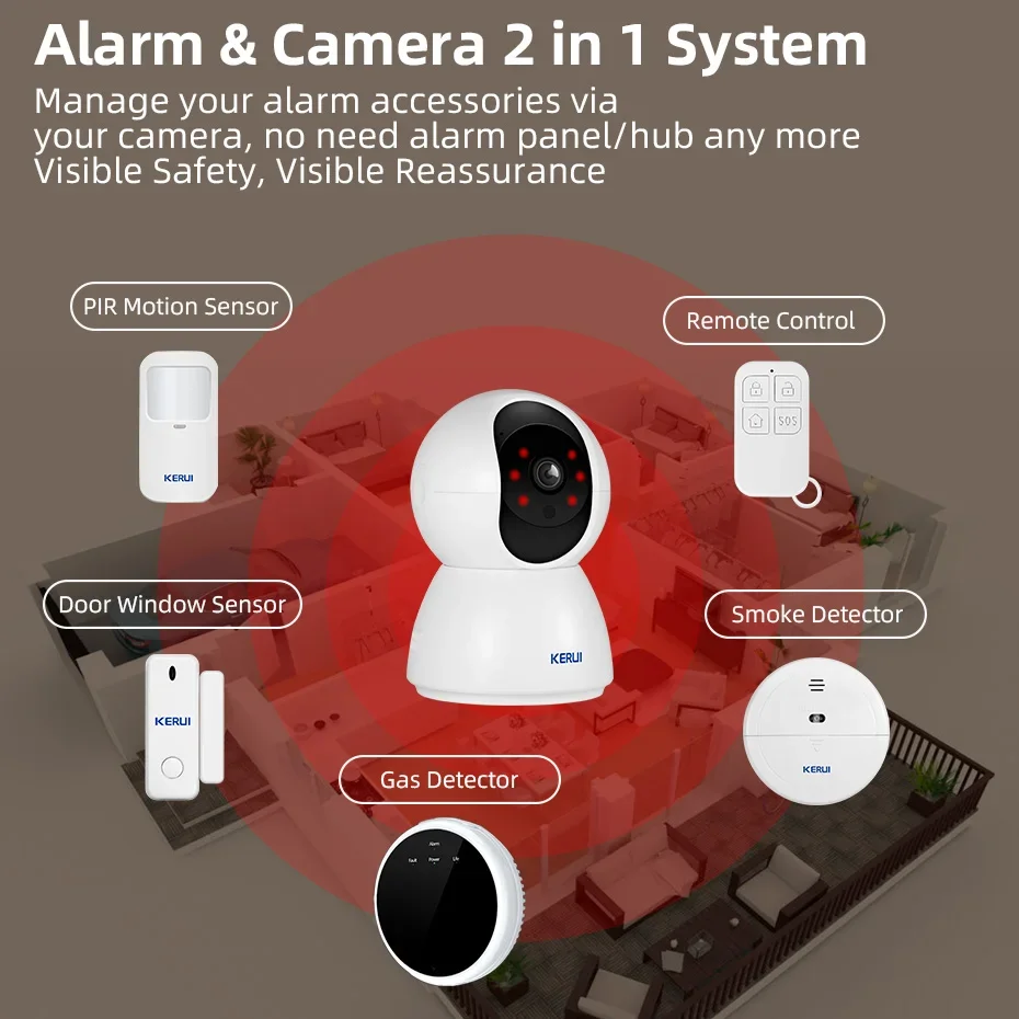 kerui-sistema-di-allarme-con-telecamera-ip-ptz-per-protezione-di-sicurezza-domestica-telecamera-wifi-da-3-mp-kit-di-allarme-domestico-per-interni-con-sensore-di-movimento-pir