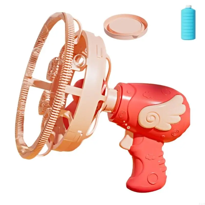 Máy đồ chơi bong bóng bong bóng súng cho trẻ mới biết đi các bữa tiệc trẻ cô gái người lớn P31B