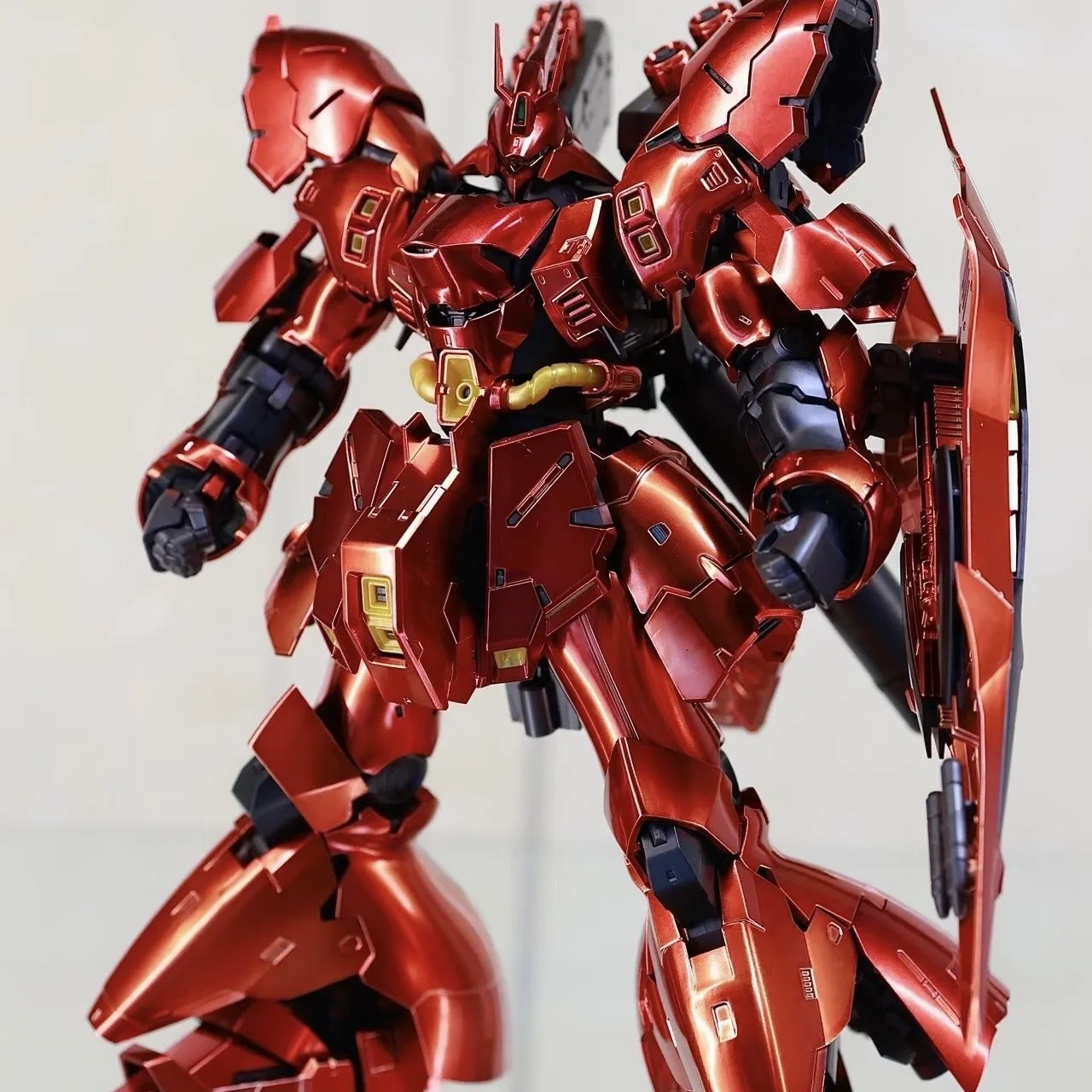 SIHAI Model SAZABI RG 1/144 MSN-04 Galvaniseren Versie Assemblage Model Kit Speelgoed Actiefiguren Robot Plastic Model Kits Gift