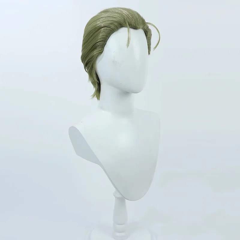 Frieren: Beyond Journey's End Heiter Cosplay Wig Slicked Back Multi-Color Mixed Silk