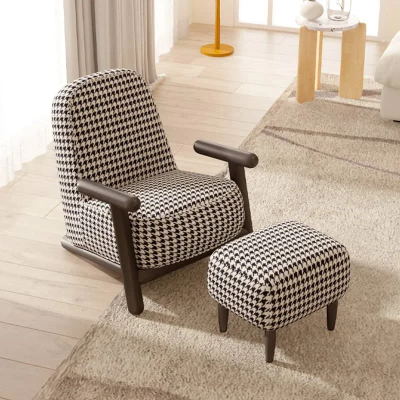 Chairs Living Room Dining Chair Upholstered Replacement Single Sofa Booster Luxury Armchairs Vintage Living Room Furniture
