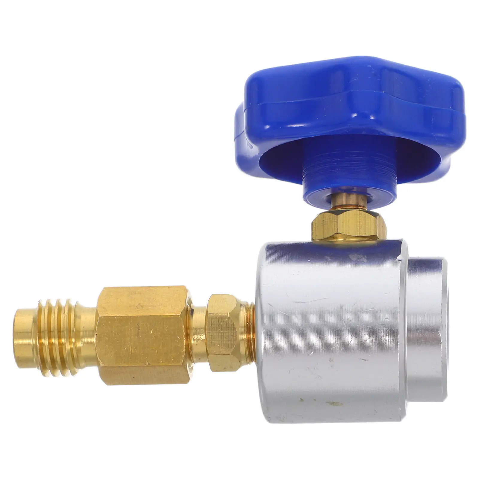 

Self Sealing 134A Can Tap Valve Refrigerant Charging Accessory for Car Ac System Refill Tube Valve Dispenser Adapter Tool