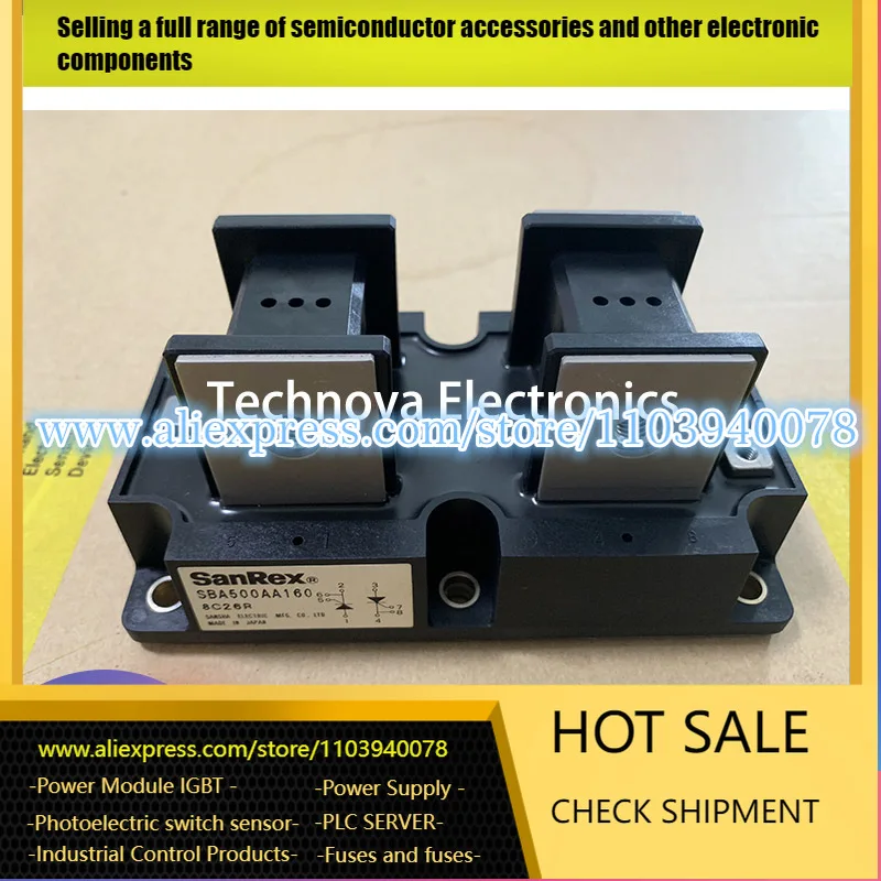 

SBA500AA160 SBA500AA120 SBA500AA80 SBA500AA40 SSA500AA160 SSA500AA120 SSA500AA80 NEW MODULE