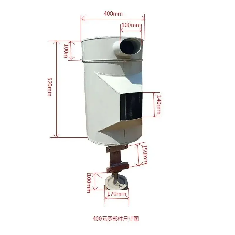 Luohe Flour Machinery Galvanized White Iron Stainless Steel Flour Machine Grain Processing Equipment Round Roti Powder Sieve