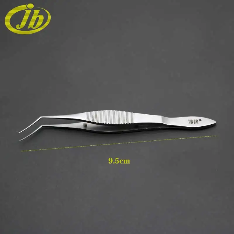 Capsulorhexis forceps arc 9.5cm ophthalmology department microsurgical instrument tissue forceps