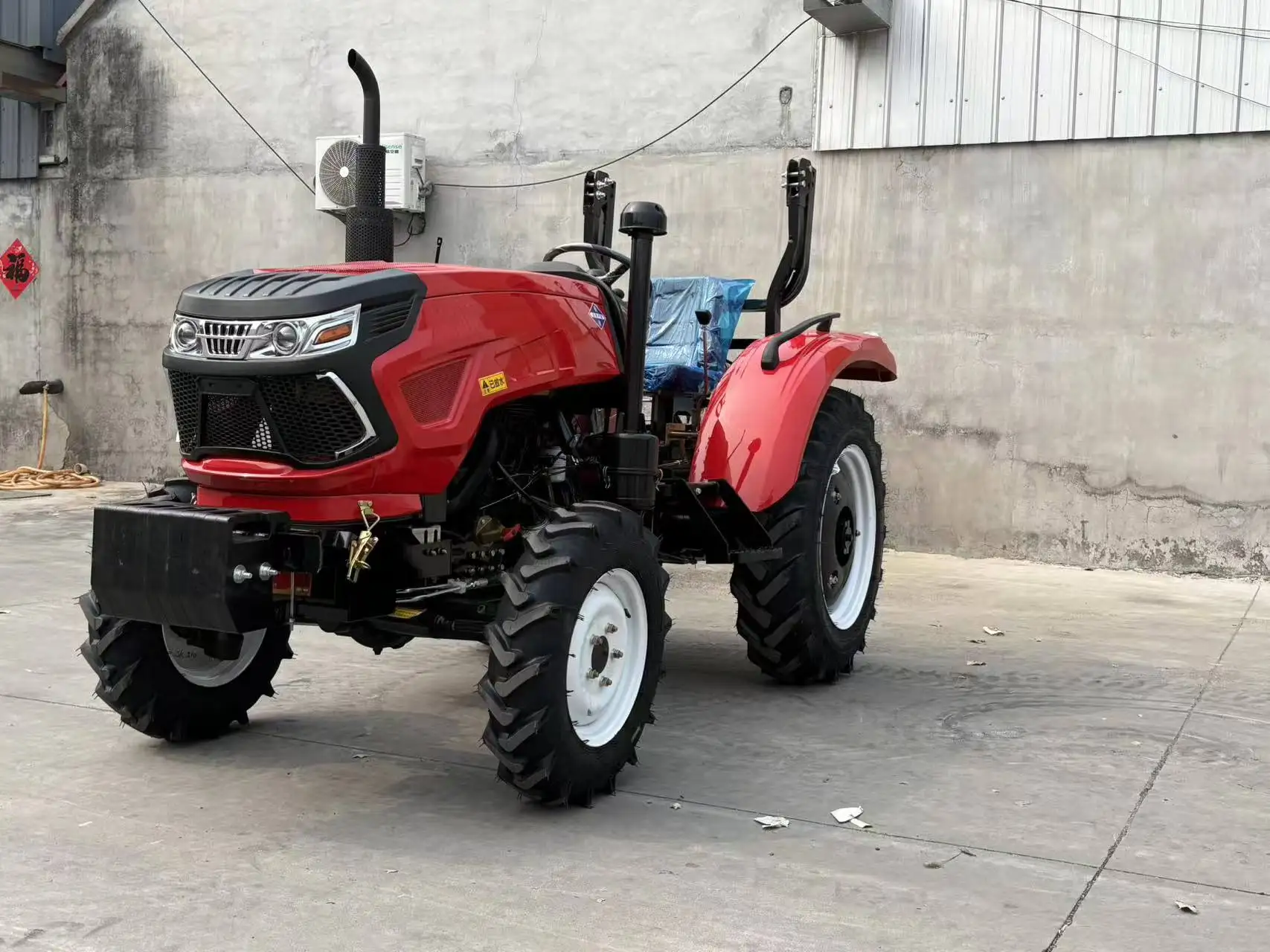 Top Quality ISO OEM Heavy Duty 4wd Farm Tractor  Agriculture 100HP Diesel Engine AC Cabin for Farm Plantation Supply