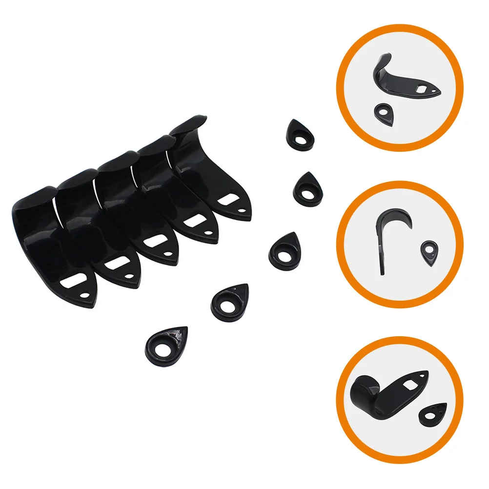 

10pcs Saxophone Finger Rest Cushion Soft Thumb Support Pad For Comfortable Playing Instrument Accessory Protective Cover