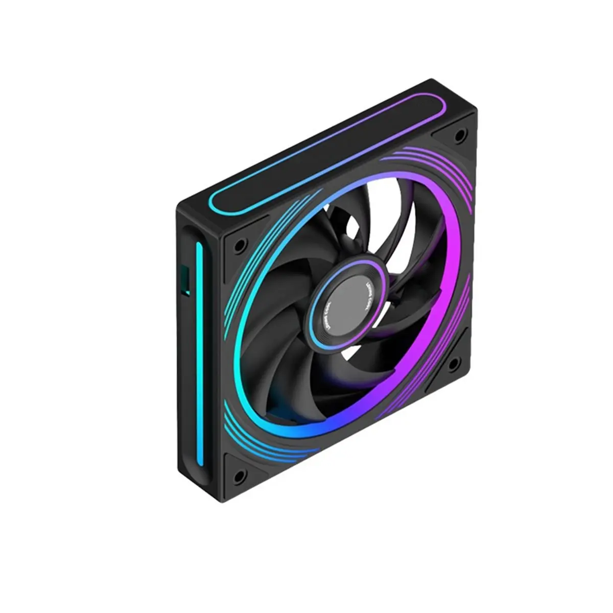 Chassis Fan Bundle Integrated Fan with Dual-Sided Mirrors ARGB-Straight Blade Computer Accessories