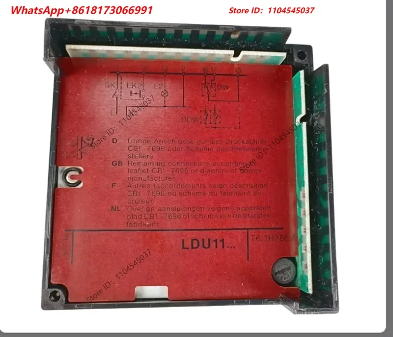 LDU11.323A27 LDU11.523A27 leak detector leak detection program controller