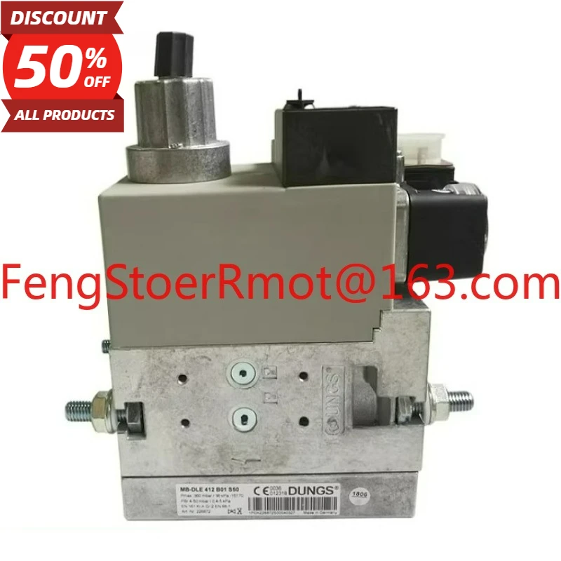Gas solenoid valve MB-DLE412 415 420B01S20 S50 gas valve group burner accessories