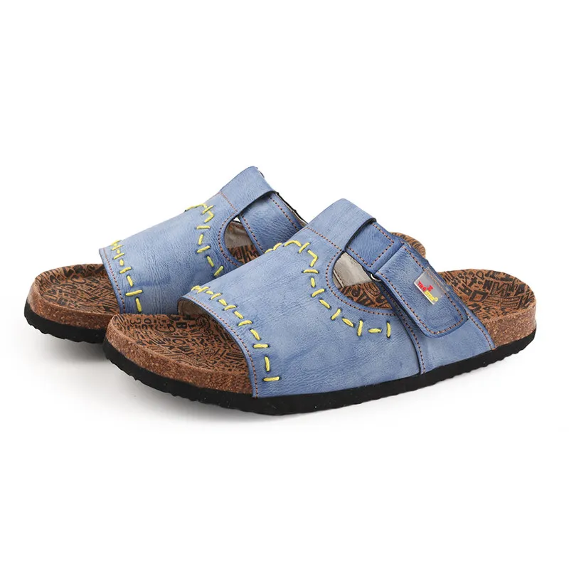 2026 Y2K Vintage Polka‑Dot Color‑Block Velcro‑Strap Slip‑On Couple Slippers, Forest‑Style Fairy‑Style Outdoor Men Women Footwear