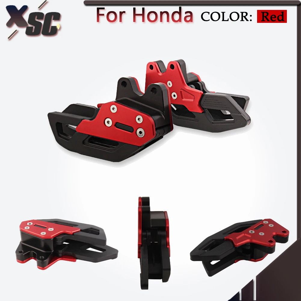 For Honda XR230 XR 2003-2009 CRF 150F 230F CRF150F CRF230F 2003-2017 CNC Chain Guide Guard Motorcycle Rear Sprocket Protector