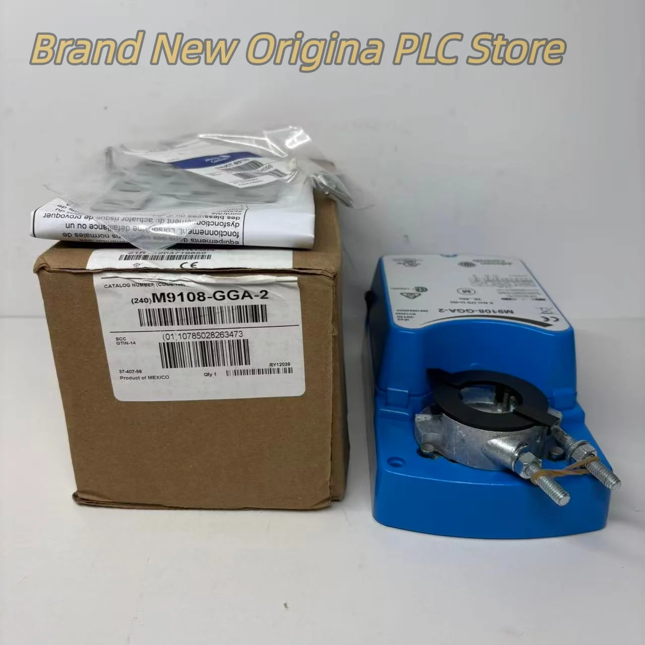 M9108-GGA-2（70in-IB/8Nm 24VAC/DC 25-50Sec）brand new  Controller Module