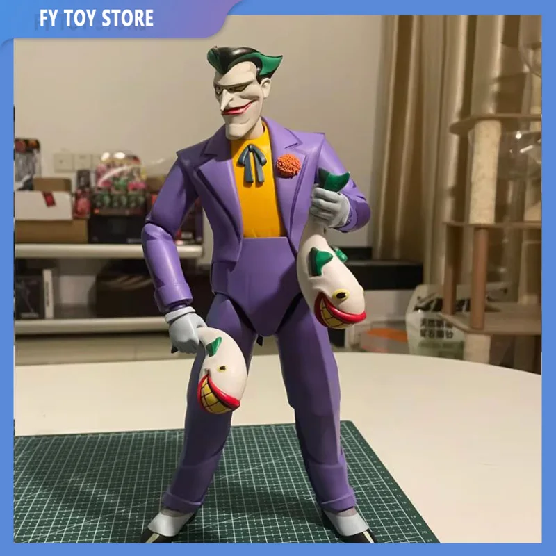 

Mondo 1/6 Dcu The Animated Series Joke Man Standard Version Action Figure Limited Edition Boxed Collectible Desk Decoration