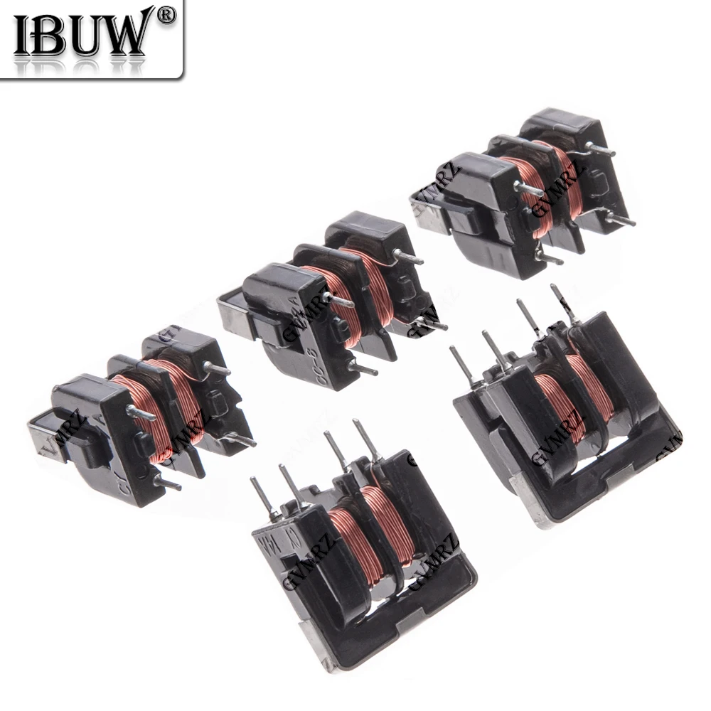 5PCS 10mH 20mH 30mH Common Mode Choke Inductor For Filter Pitch 20mH 30mH 40mH 40mH 50mH UU9.8