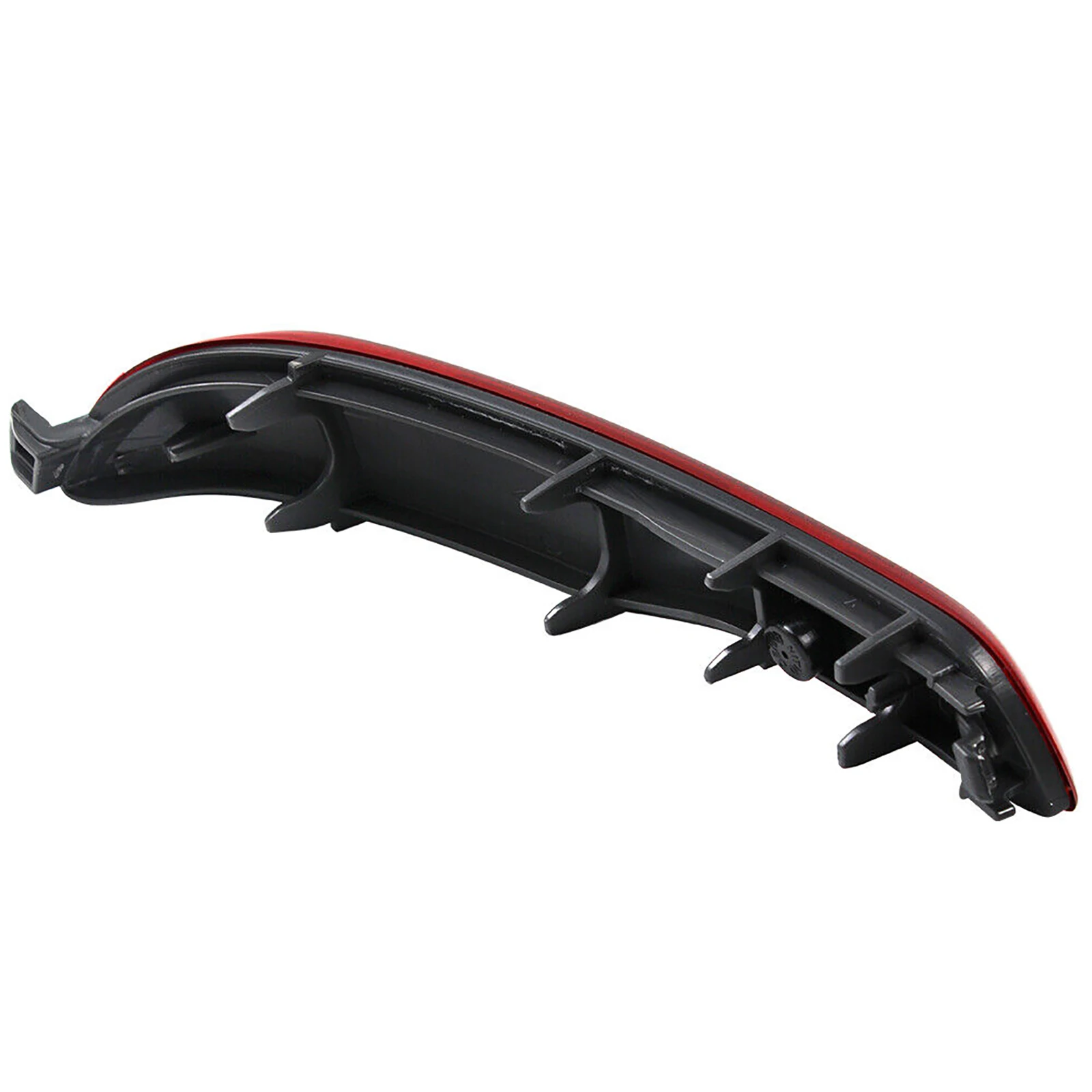 Imagem -03 - Refletor Traseiro Esquerdo e Direito do Amortecedor 68105144ac 68105145ac Substituição para Jeep Cherokee 20142023 Acessórios do Carro Shell Vermelho Novo 1pc