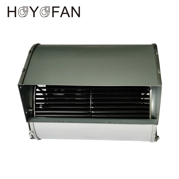 DDM 160 Diameter Dual Inlets 2 Speeds External Rotor Motor Cabinet Box Centrifugal Blower Fan 550W