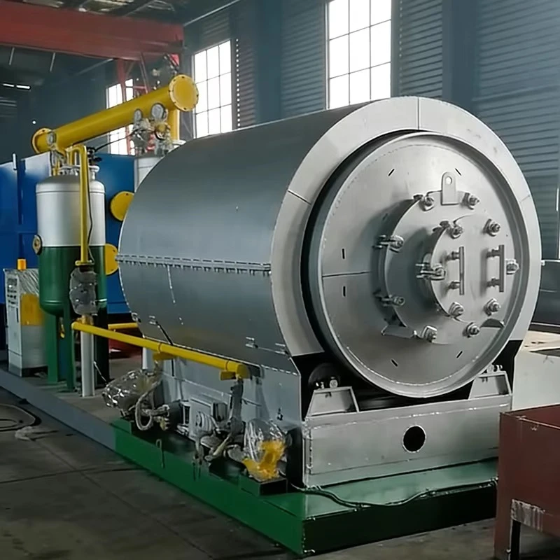 Tire Recycling Line Rubber Powder Production Machine Waste Tire Shredder Equipment High Output