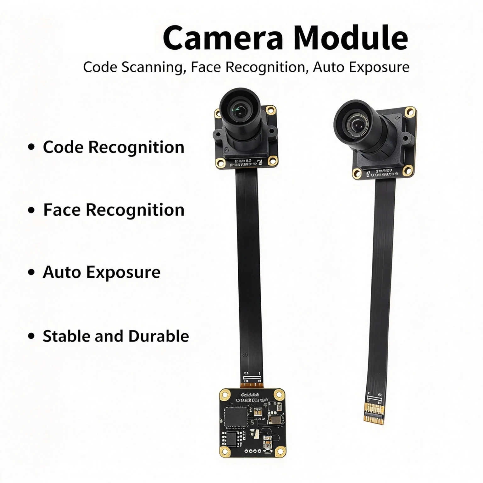8MP IMX415 IMX335 USB2.0 Camera Module No Distortion 30FPS Color Imaging Industrial Grade