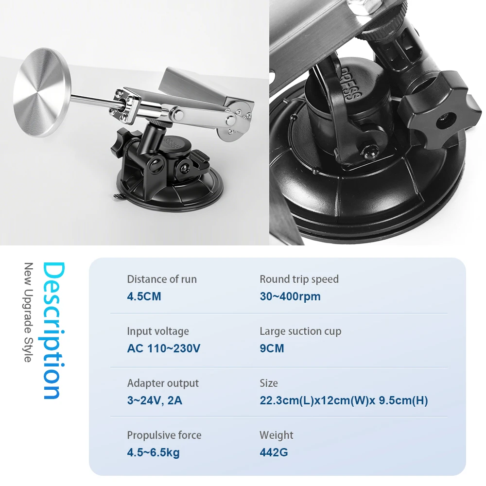 المحرك الخطي تلسكوبي الكهربائي صغير 0-24 فولت تيار مستمر آلية الترددية المحرك 30-400 دورة في الدقيقة 45 مللي متر السكتة الدماغية تلسكوبي الخطي المحرك #6