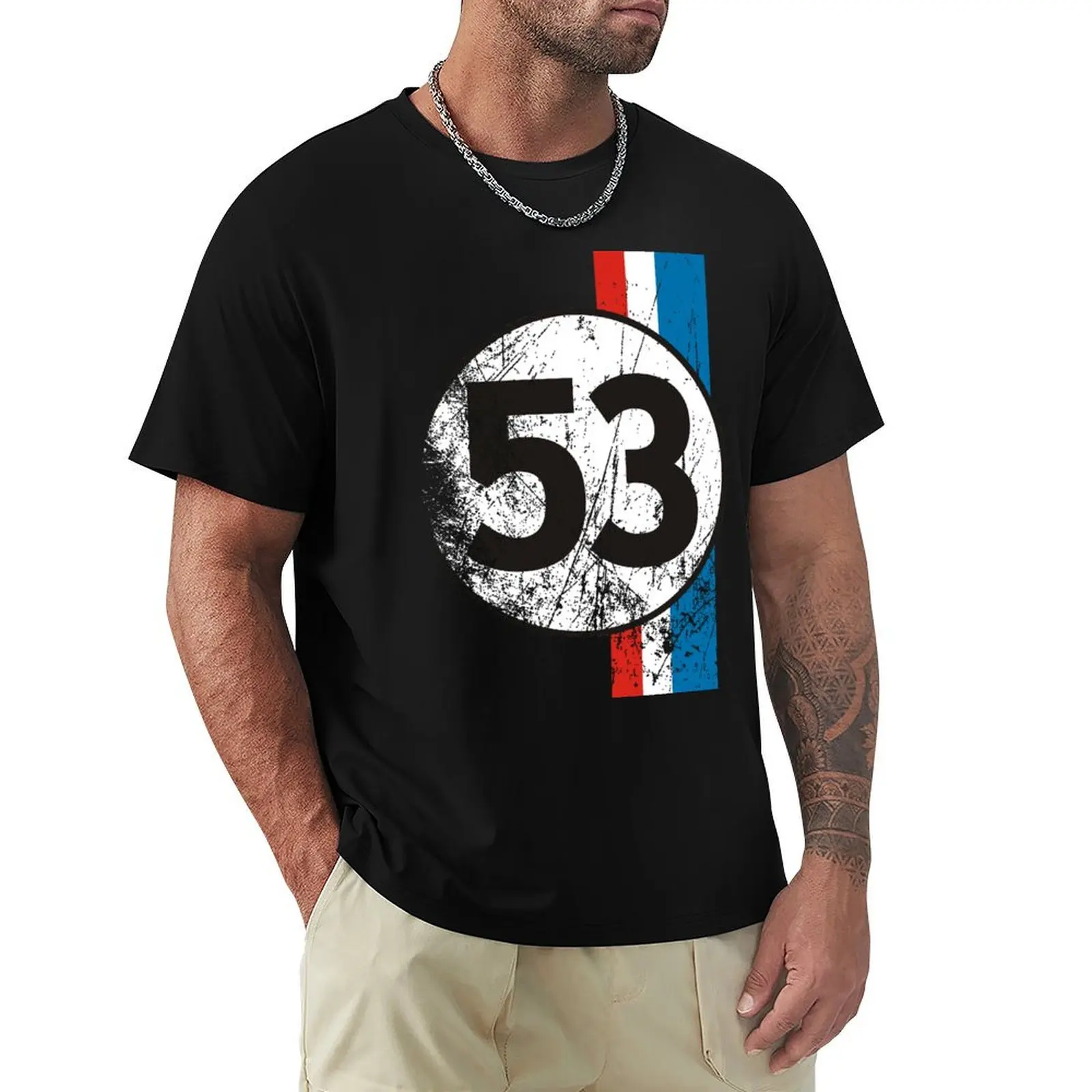 

Herbie Love Bug Design T-Shirt valentines clothes anime figures outfits for men