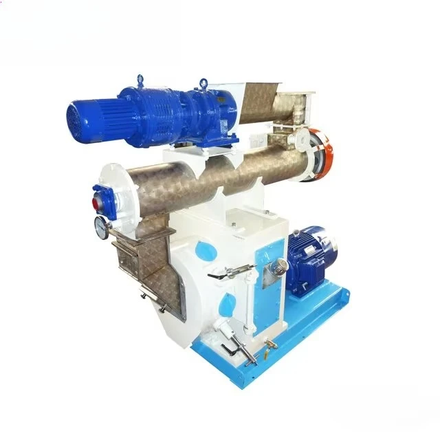 China Supply Animal Chicken Rabbit Feed Pellet Mill Equipment for Feeds Processing