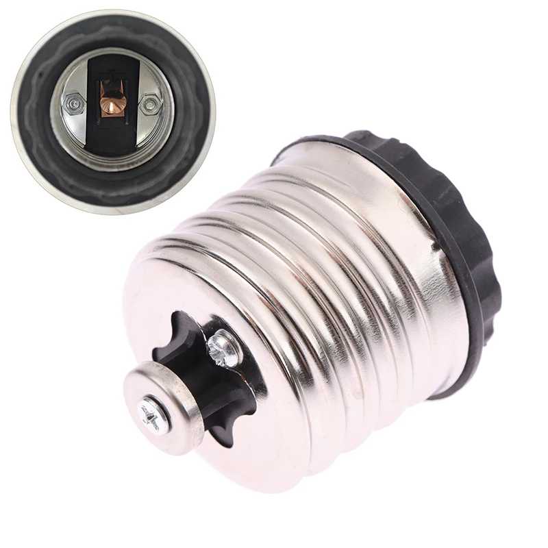 E40 To E27 LED Light Base Practical Bulbs Adapter Socke Converter Base Holder Lamp Light Accessories