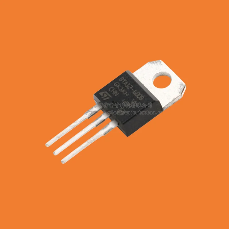 10pcs/Original genuine BTA12-600BRG TO-220 three terminal bidirectional thyristor 12A 600V