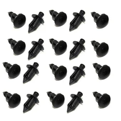 20pcs Motorcycle 6mm 7mm Rivet Fairing Body Trim Panel Fastener Screw Clips Universal For Suzuki Kawasaki Yamah