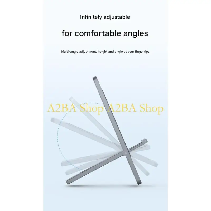 A2BA Aluminum Stand For Smartphone Tablet Lightweight Ergonomic Phone Holder Brackets
