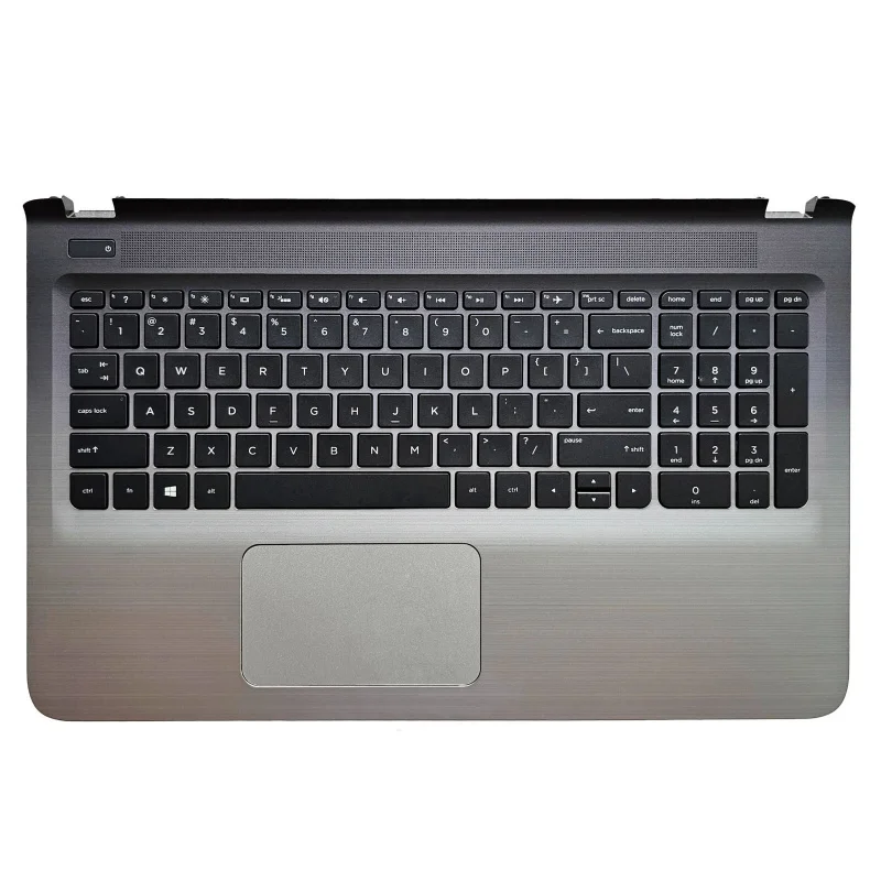 

H 809032-001 New Palmrest Upper Case US Backlit KB For HP Pavilion 15-AB TPN-Q159