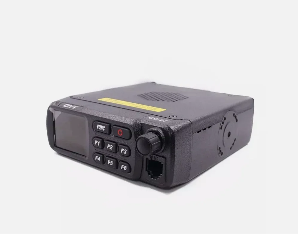 QYT CB-27 26-27MHz AM FM 송수신기, 4W 모바일 라디오 차량 송수신기