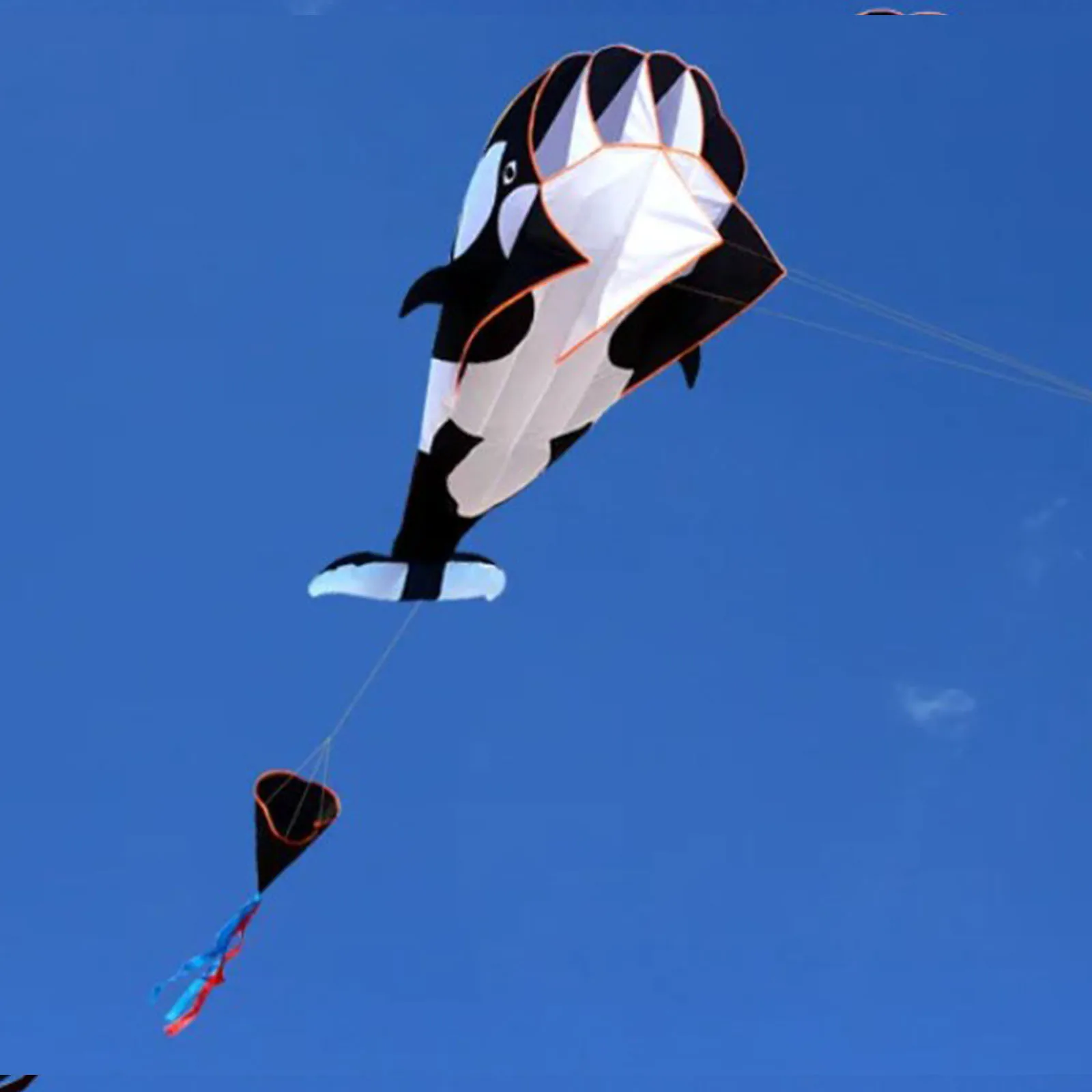 Cerfs-volants DolDave 3D pour enfants, grands cerfs-volants de plage angiBeach, jouet de sports de plein air, activités sportives, voyage à la plage