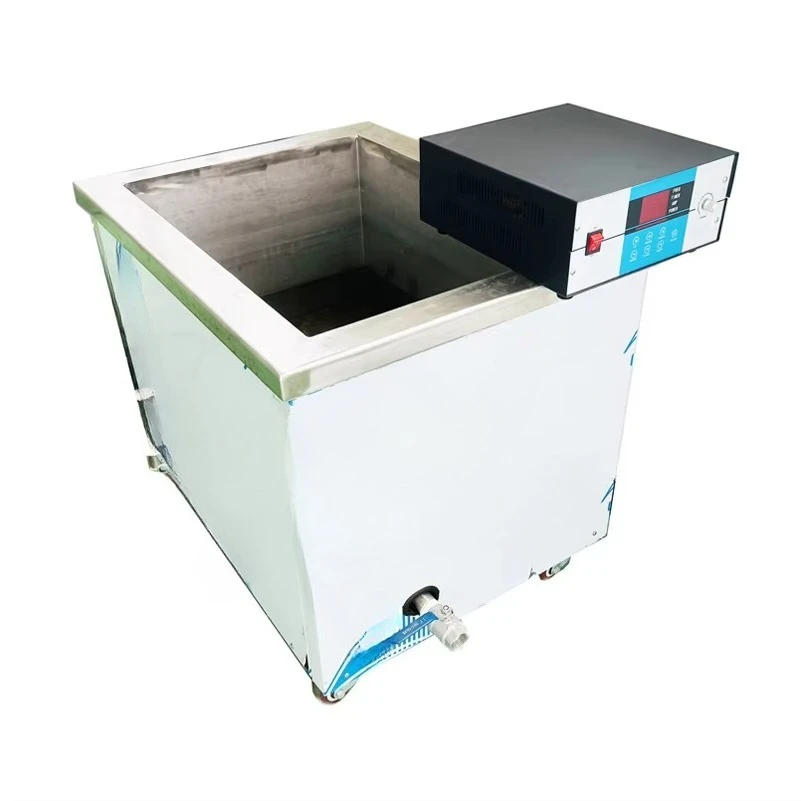Dual Frequency (40KHz/120KHz) Ultrasonic Cleaning Machine with Transducer for Lab Use