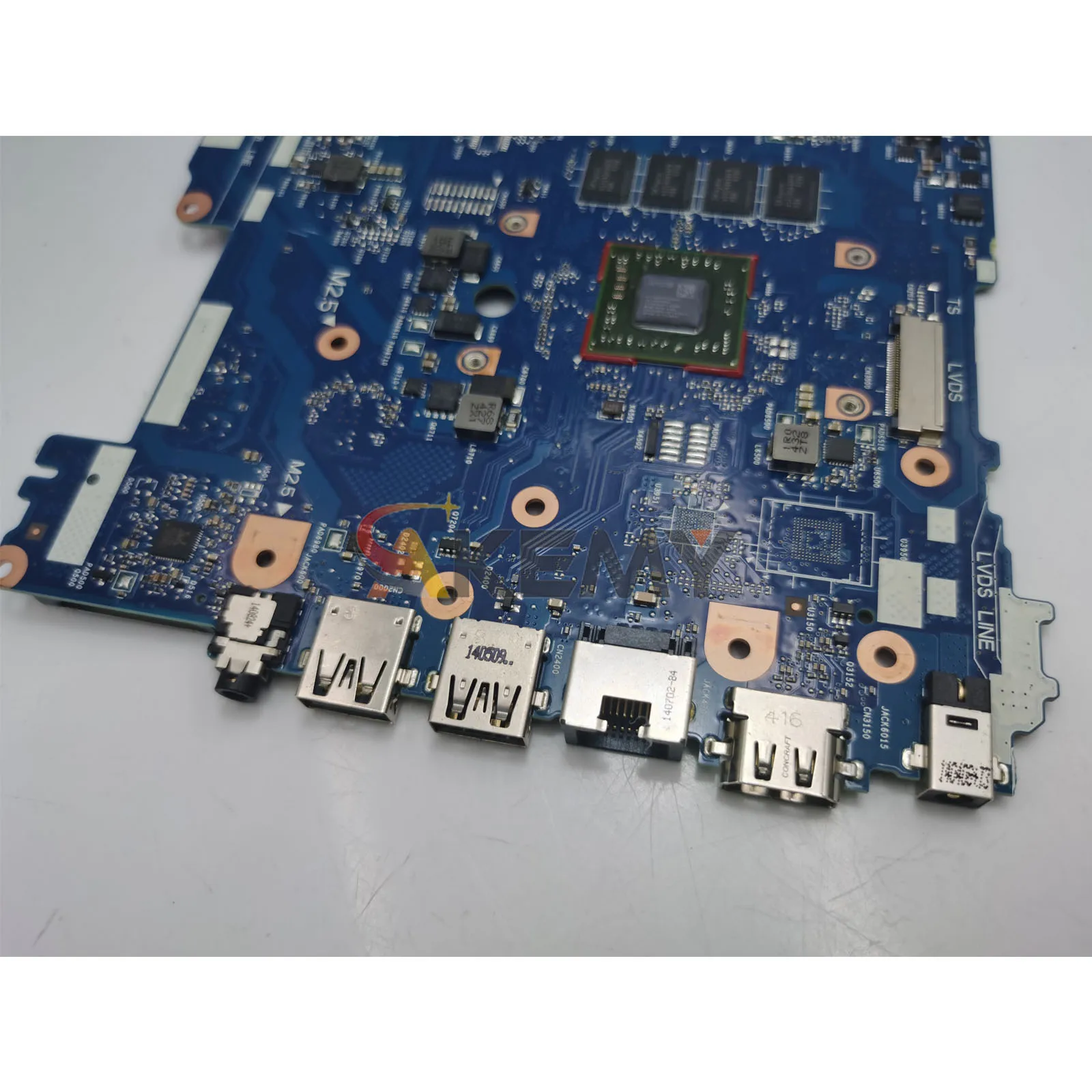 6050A2638101 HP Pavilion 10Z-F100 10-F ノートパソコンのマザーボード 758647-501 769701-501 E1-6200T CPU 2G RAM 100% 完全にテスト済み