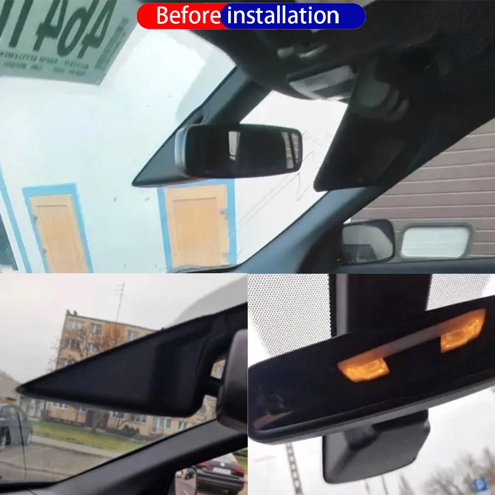 Dash Cam for Ford Everest Endeavour Explorer U502 U375 Front＆Rear 4K DVR Dashboard Camera Video Drive Recorder Parking Mode