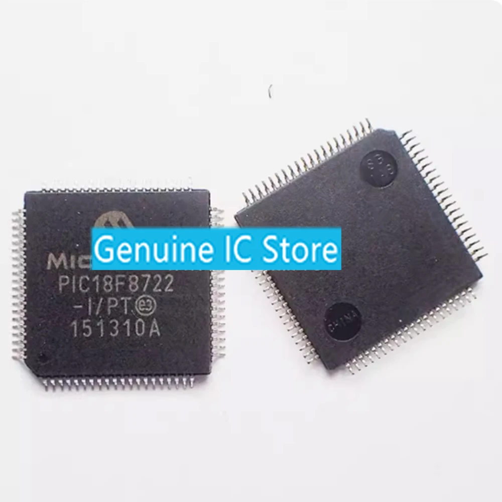 

PIC18F8722-I/PT PIC18F8722-I PIC18F8722 TQFP New Original Genuine Ic