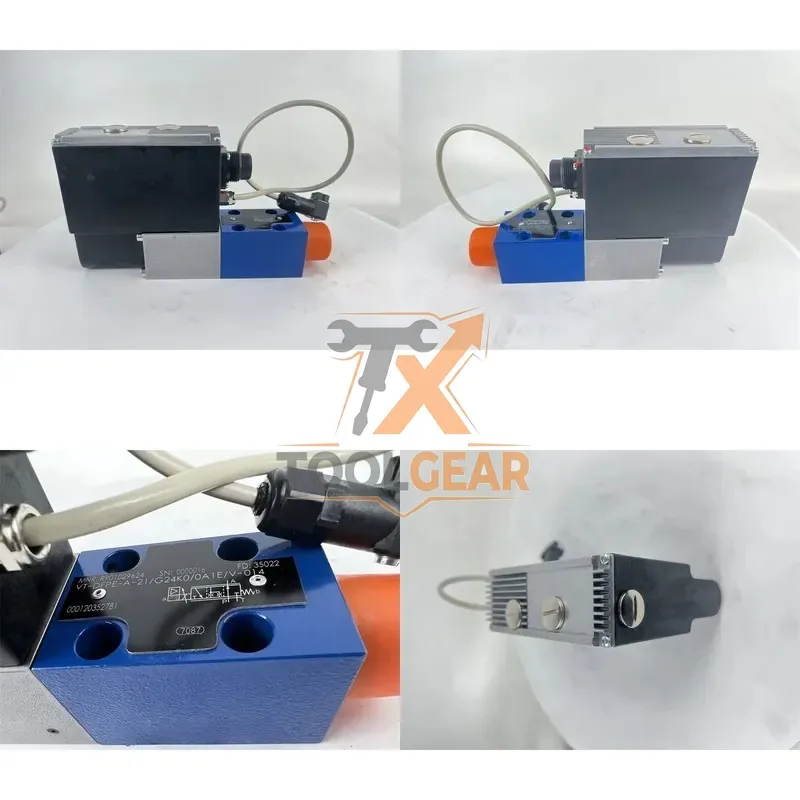 2026China*Factory* VT-DFPE/DFP/DFPN Series R900703811 VT-DFP-A-2X/G24K0/0/V VT-DFPE-A-22/G24K0/0A1V/V-014 Direct Proportional