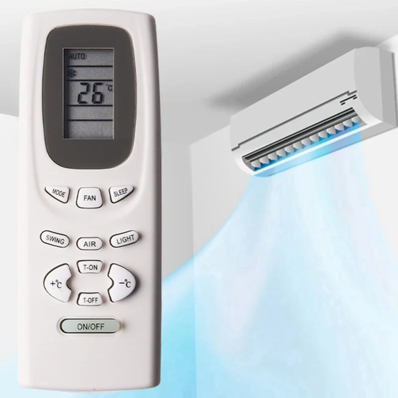 Model Y512F2 Universal Remote Control For Gree Air Conditioners Replacement Controller-Easy Installation Setup-A32R