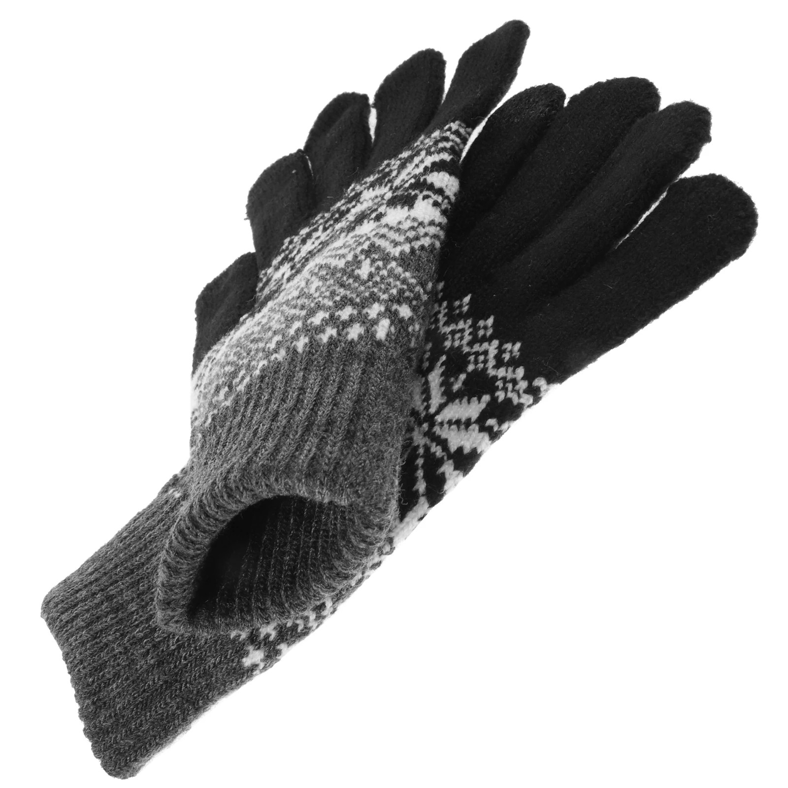 

Touch Screen Gloves Thermal Insulated for Men Cold Weather Woven Outdoor Wedding Touchscreen