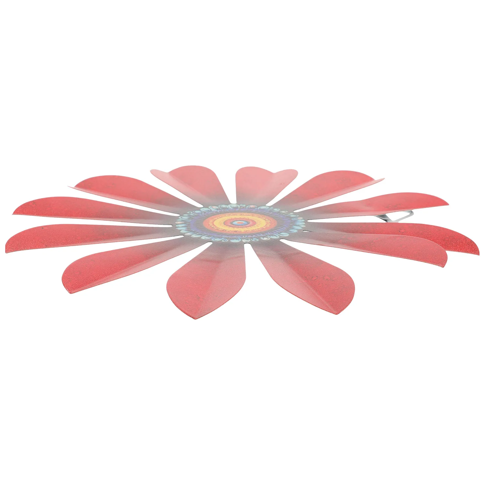 

Iron Metal Floral Outdoor Flower Decor Hanging Flower Wall Sturdy Wrought Outdoor Decoration