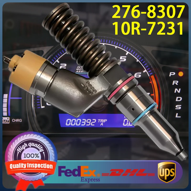 

276-8307 10R-7231 High Quality Diesel Fuel Injector 2768307 10R7231 for Caterpillar CAT C18 C32 Diesel Engine Truck 773GC
