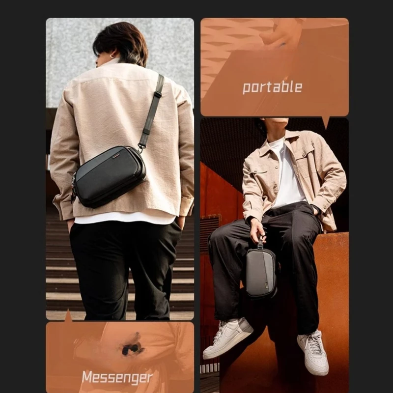 Men's Clutch Digital Storage Bag Case Portable Gadget Bag Travel Organizer